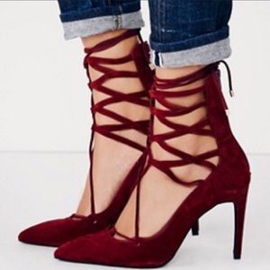 Jeffrey Campbell x Free People Hierro Heel